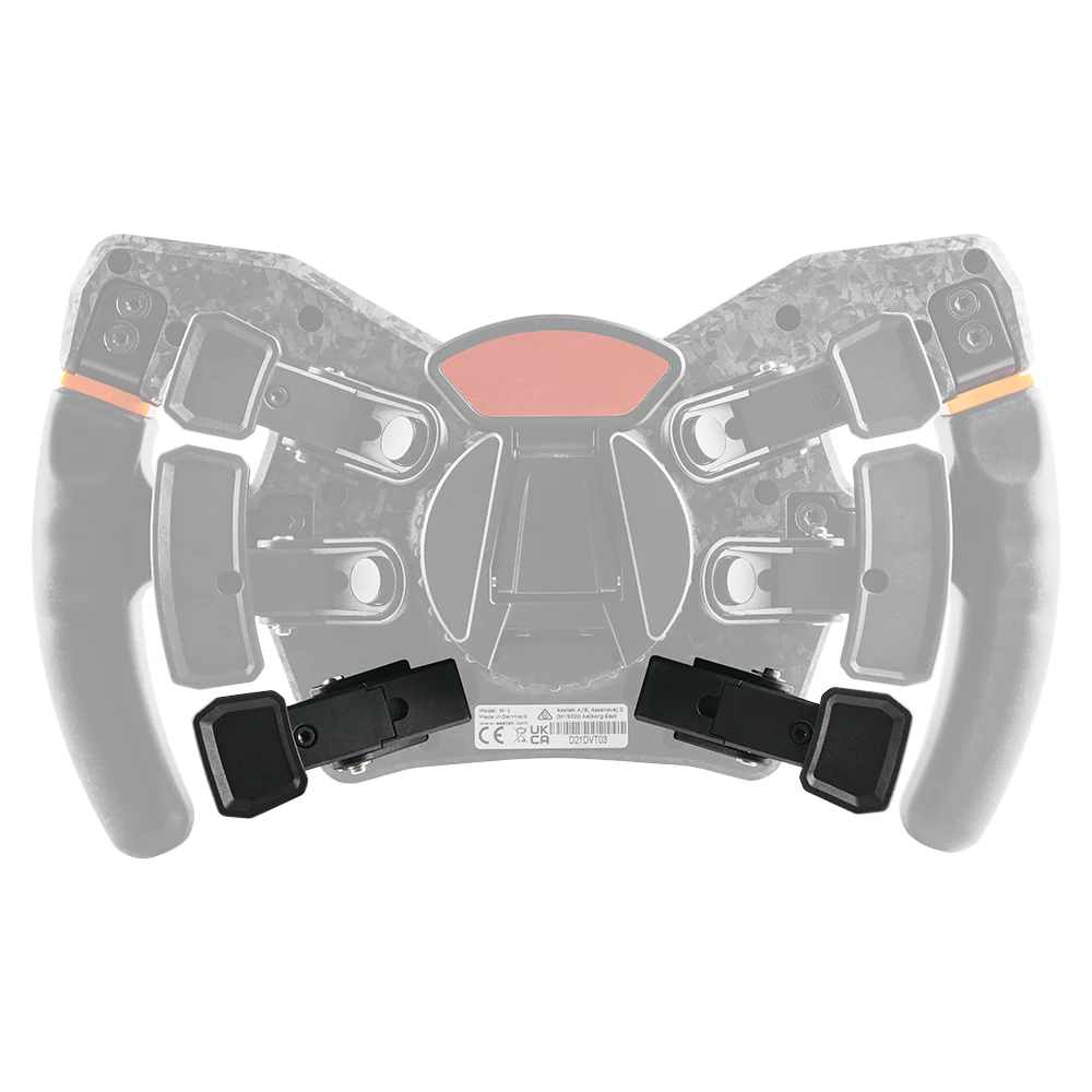 Asetek SimSports® Clutch Paddles (Analog Dual) - Image 3