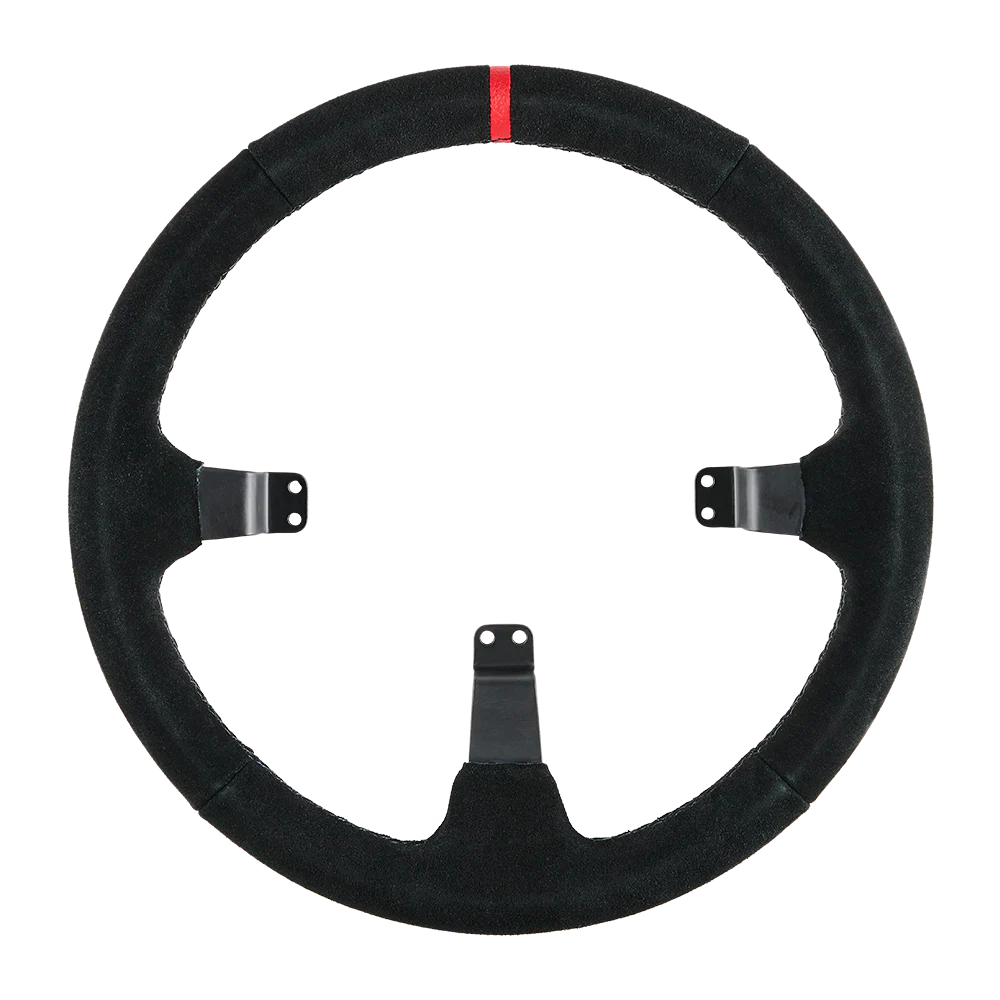 Asetek SimSports® Dished Suede Rim (340 mm)
