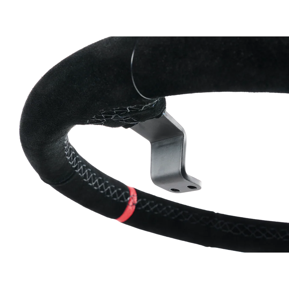 Asetek SimSports® Dished Suede Rim (340 mm) - Image 2