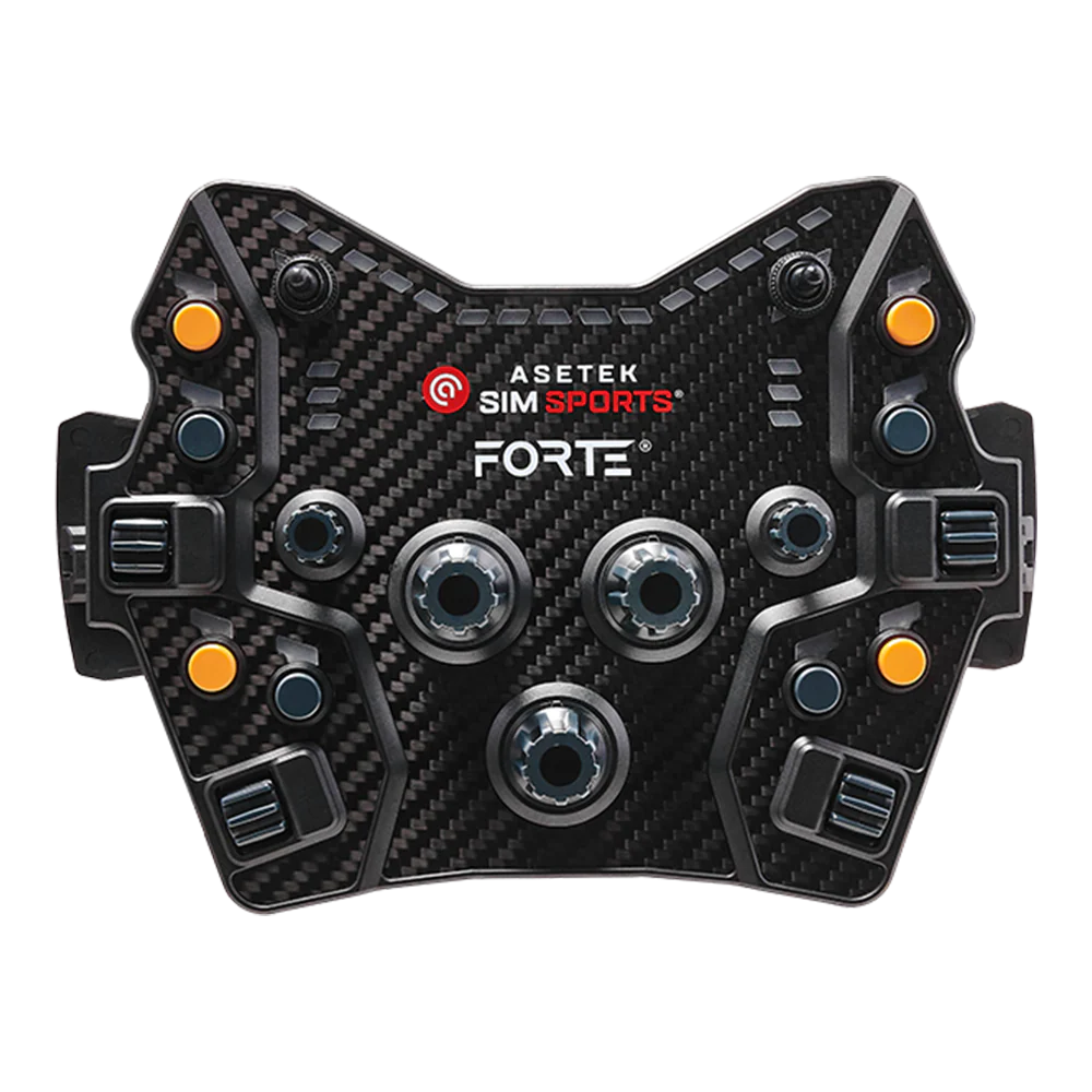Asetek SimSportsĀ® ForteĀ® Button Box