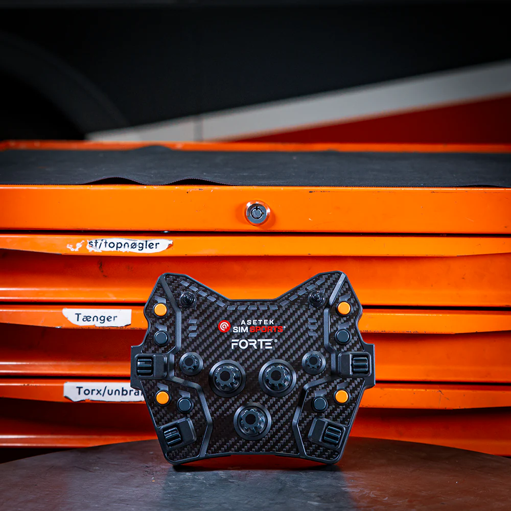Asetek SimSportsĀ® ForteĀ® Button Box - Image 2