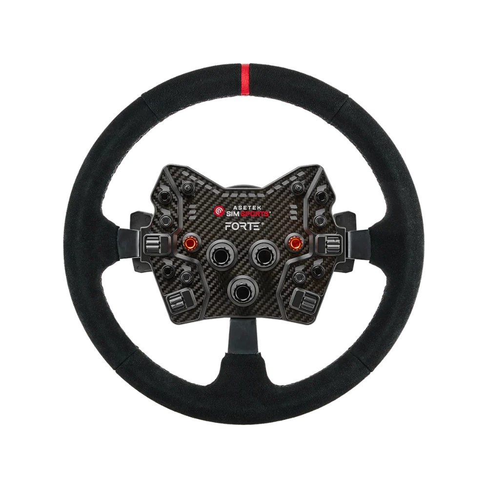 Asetek SimSports® Forte® GT Button Box (Black Aluminum) - Image 3