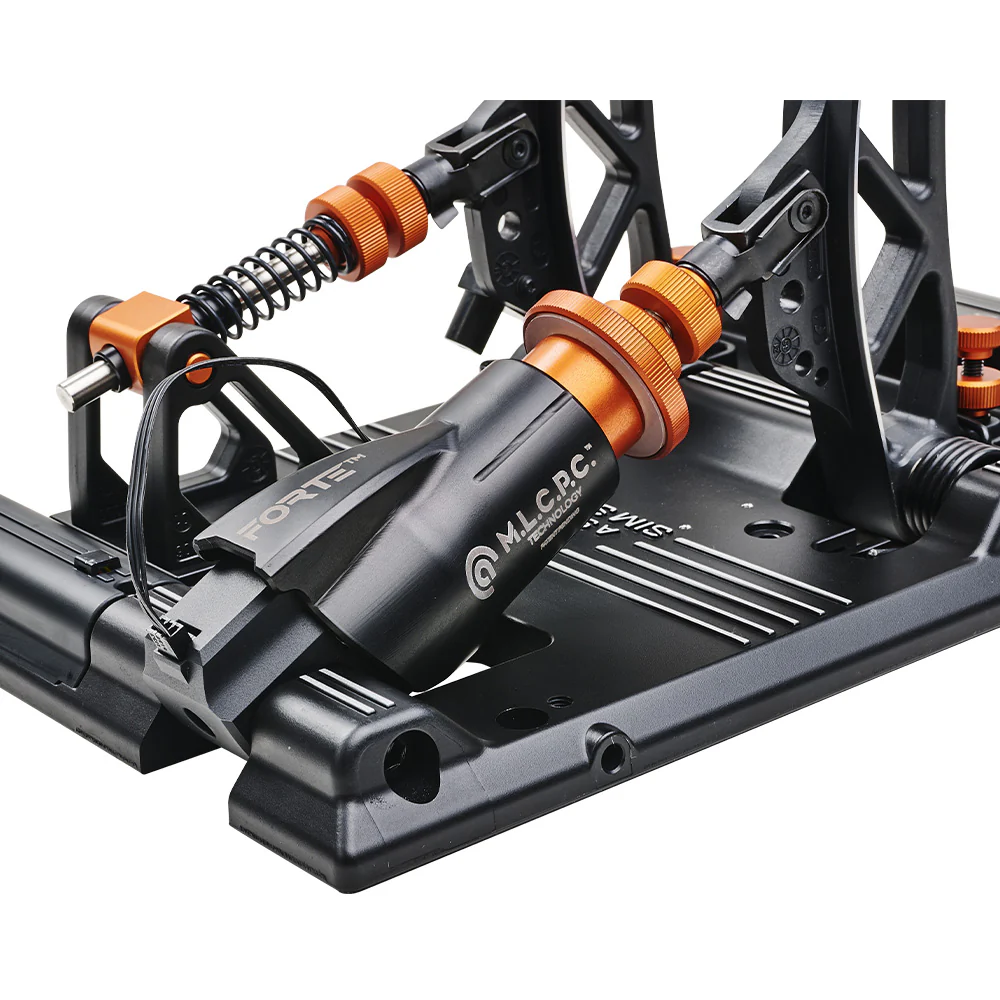 Asetek SimSports® Forte® Sim Racing Pedals – Brake & Throttle - Image 4