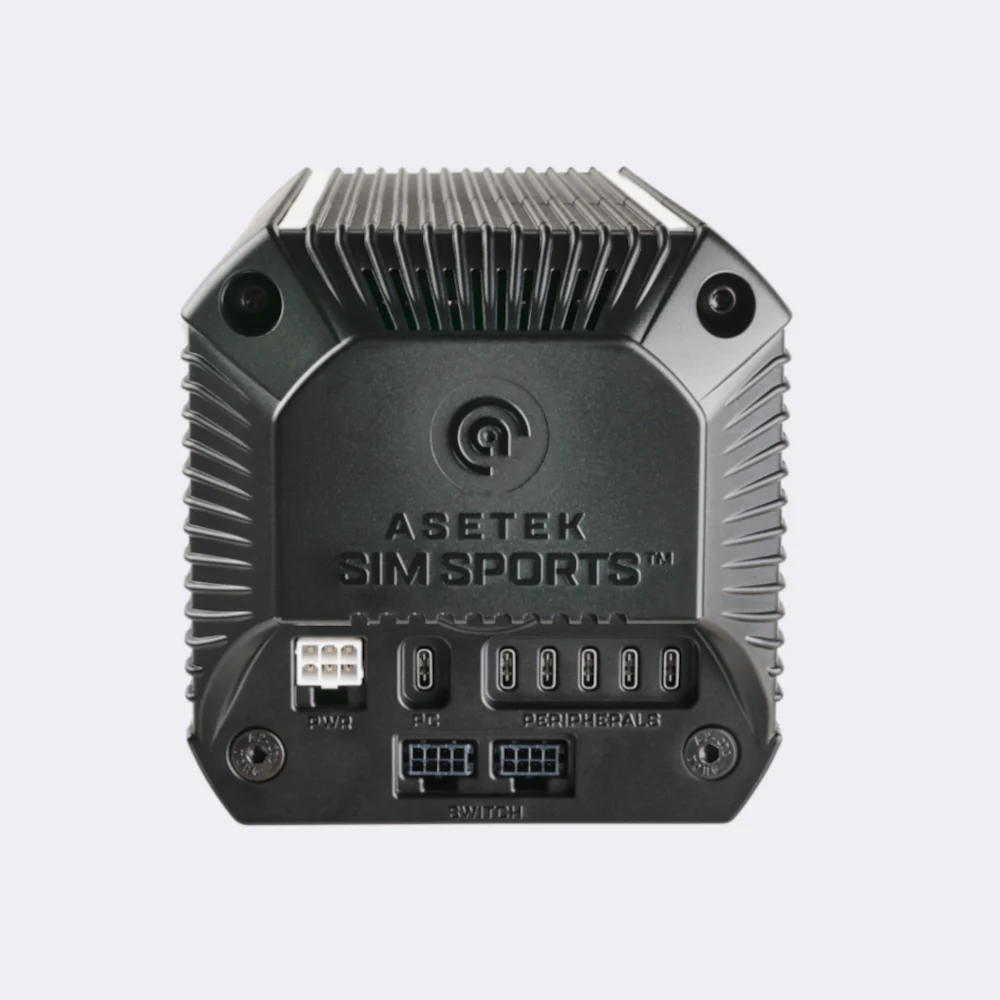 Asetek SimSports® Invicta™ Direct Drive Wheelbase 27Nm - Image 4