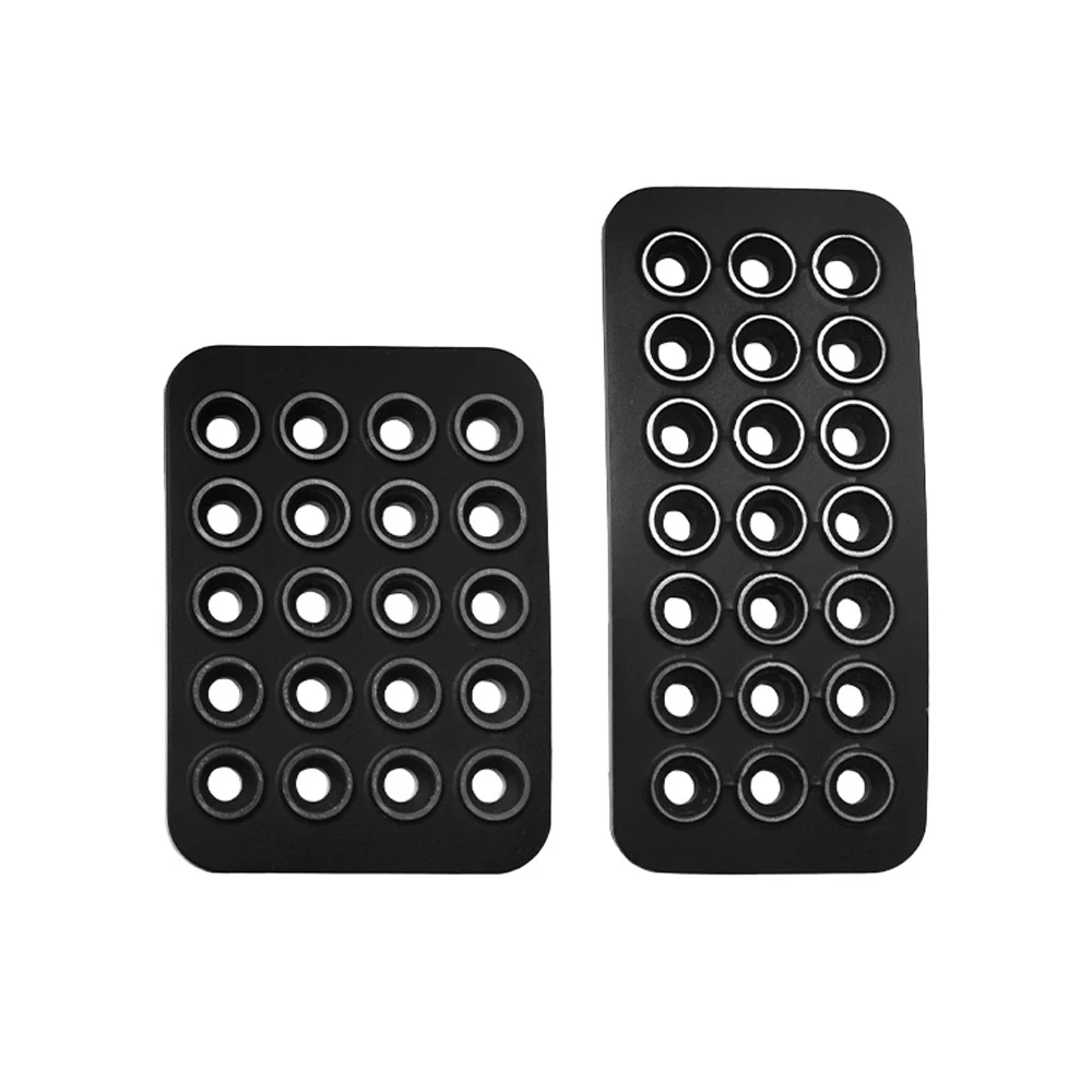 Asetek SimSports® Invicta™ Pedal Face Plates