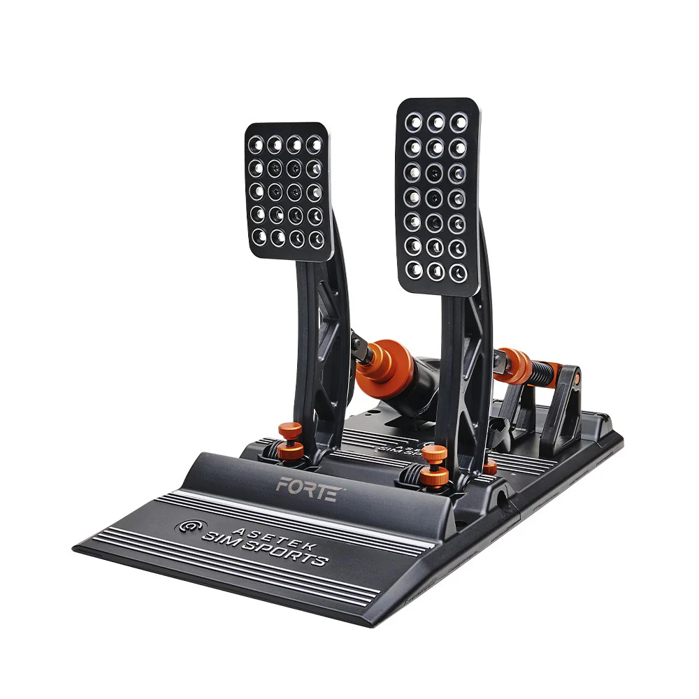 Asetek SimSports® Invicta™ Pedal Face Plates - Image 2