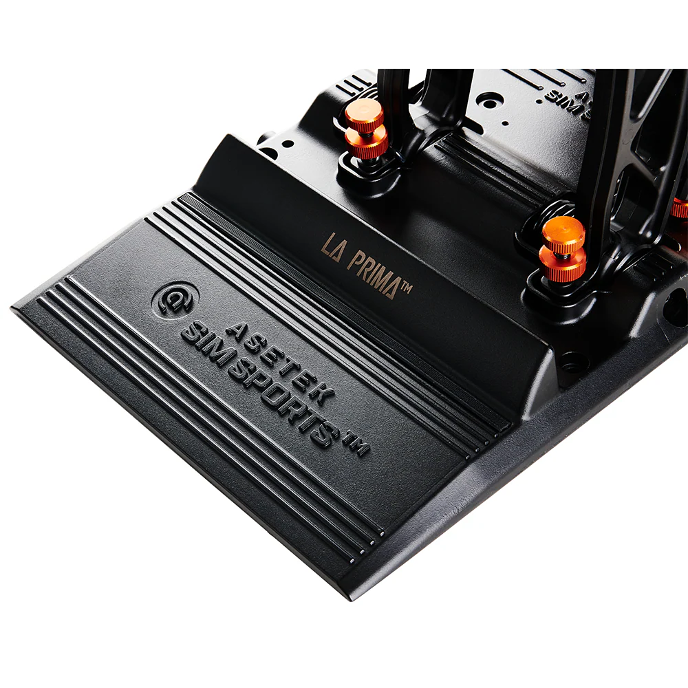 Asetek SimSports® La Prima™ Sim Racing Pedals Brake and Throttle - Image 3