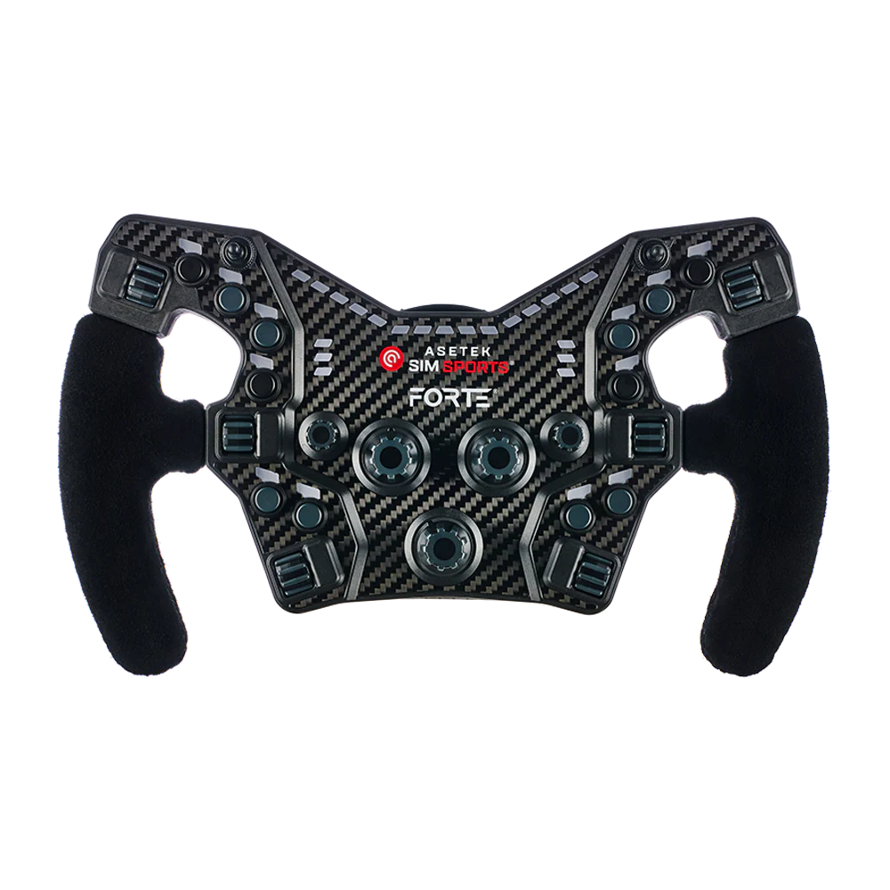 Asetek SimSports® Suede Handles - Image 2