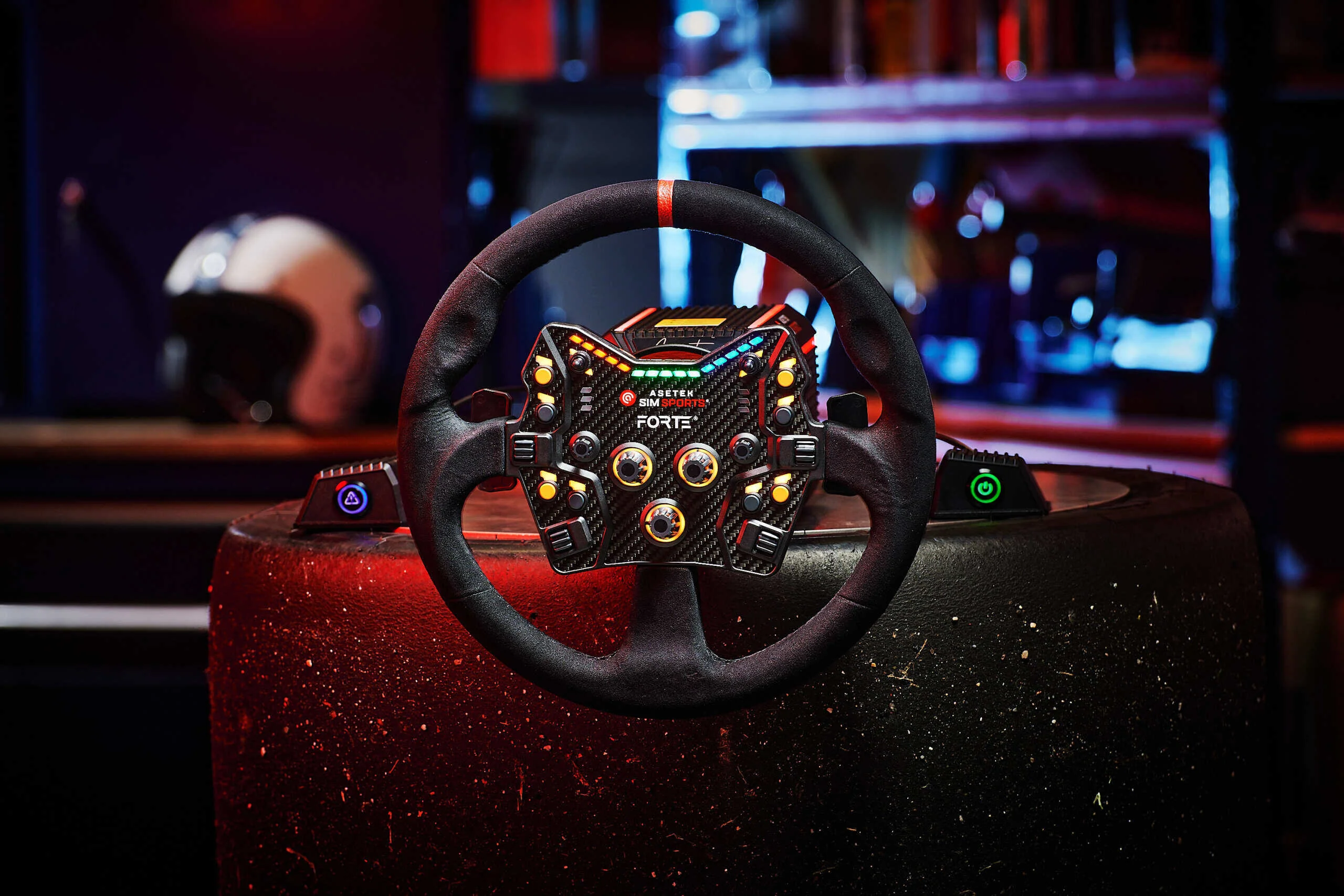 Asetek SimSports® Round Comfort+ Rim - Image 2