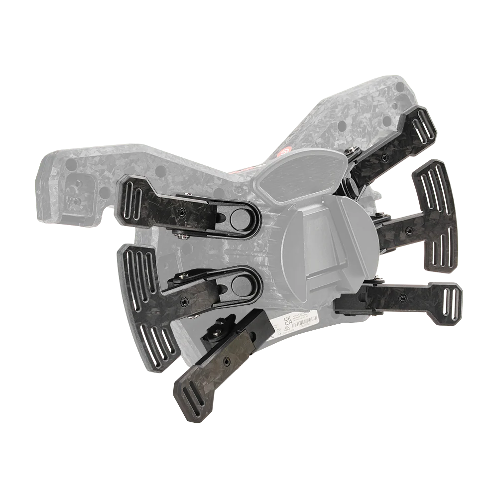 Asetek SimSports Carbon Paddles Kit