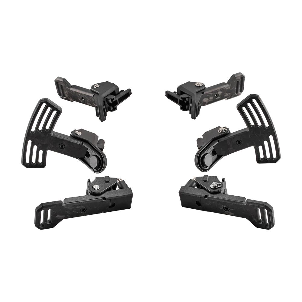 Asetek SimSports Carbon Paddles Kit - Image 3