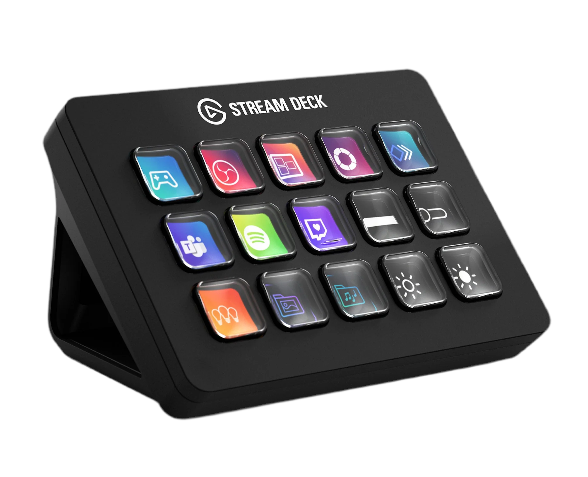 Elgato Stream Deck – 15 Customizable LCD Keys