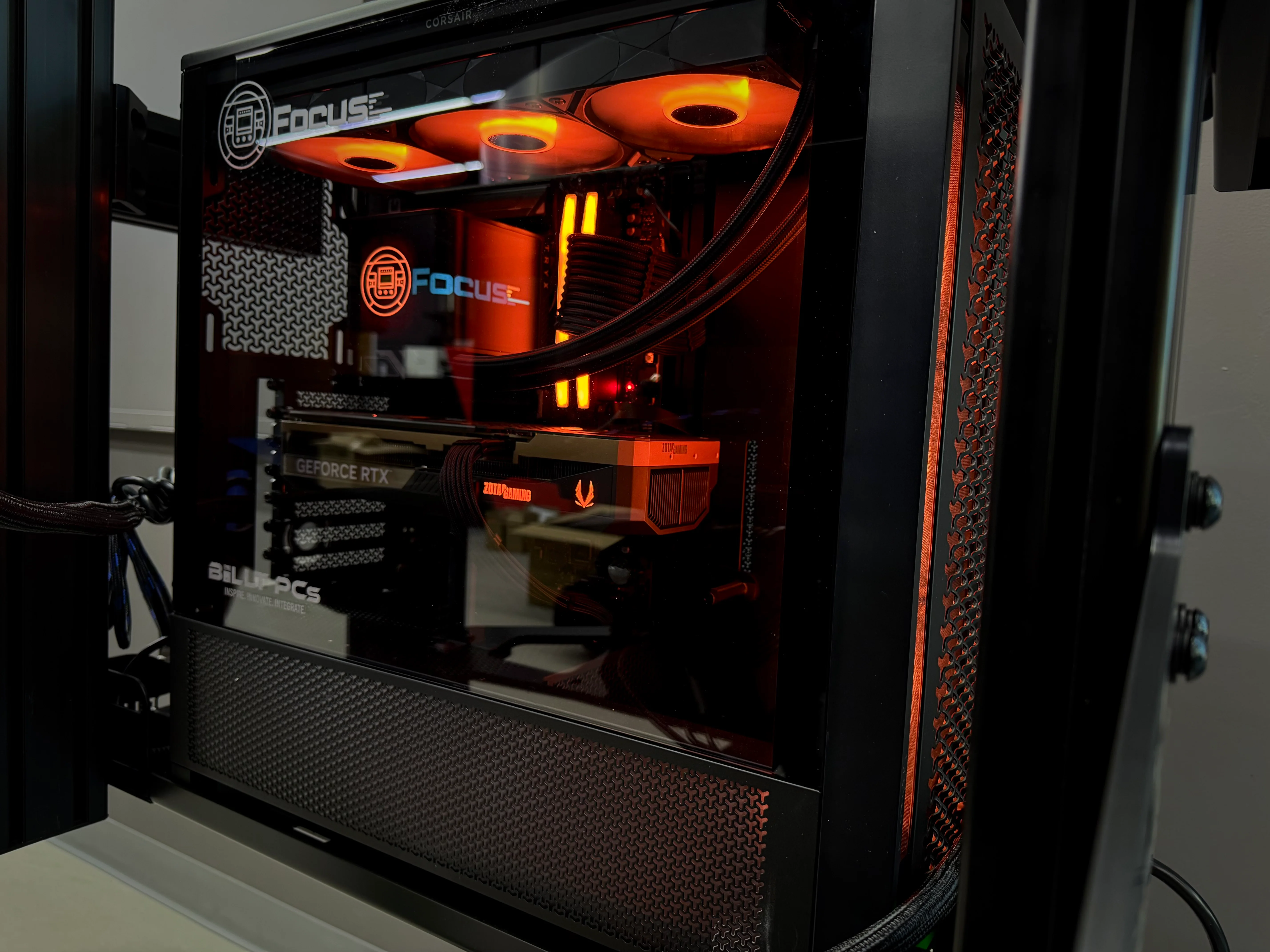 Focus Factory Team – Grid Series Turnkey Sim Racing System - Image 3