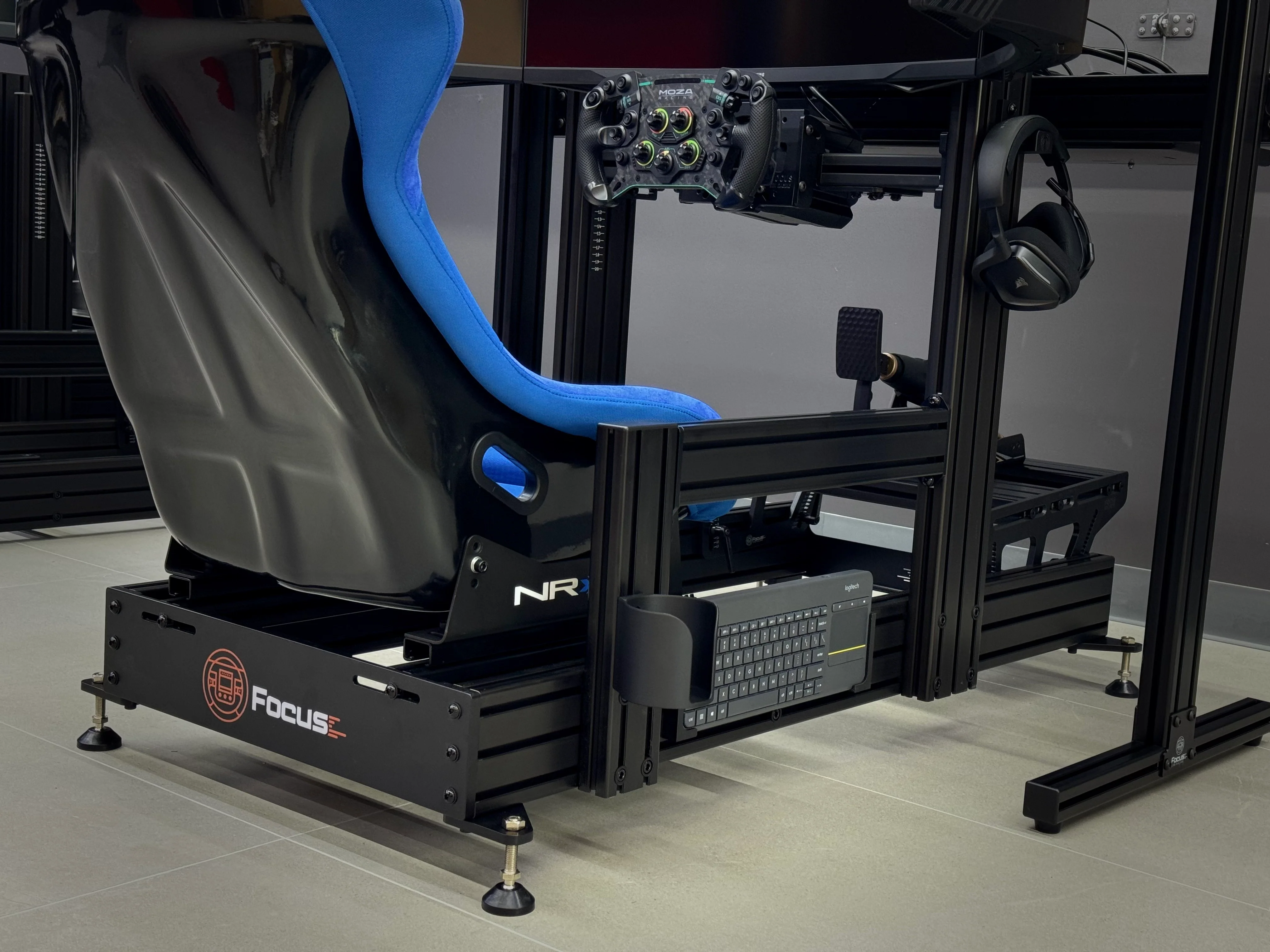Focus Factory Team – Precision Series Turnkey Sim Racing System - Image 3