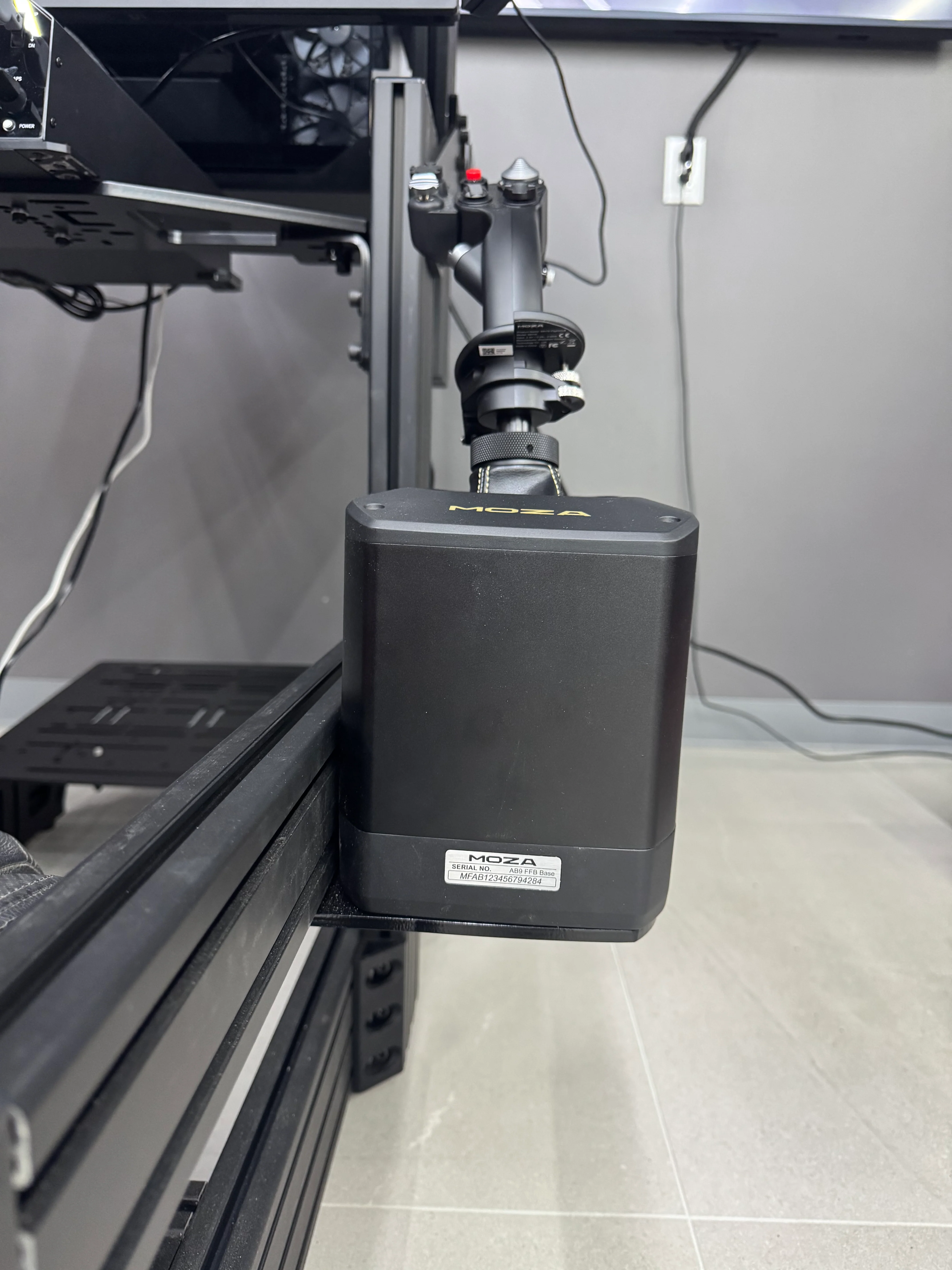 Focus Sim Racing Rig Mounting Plate for MOZA AB9 - Image 3