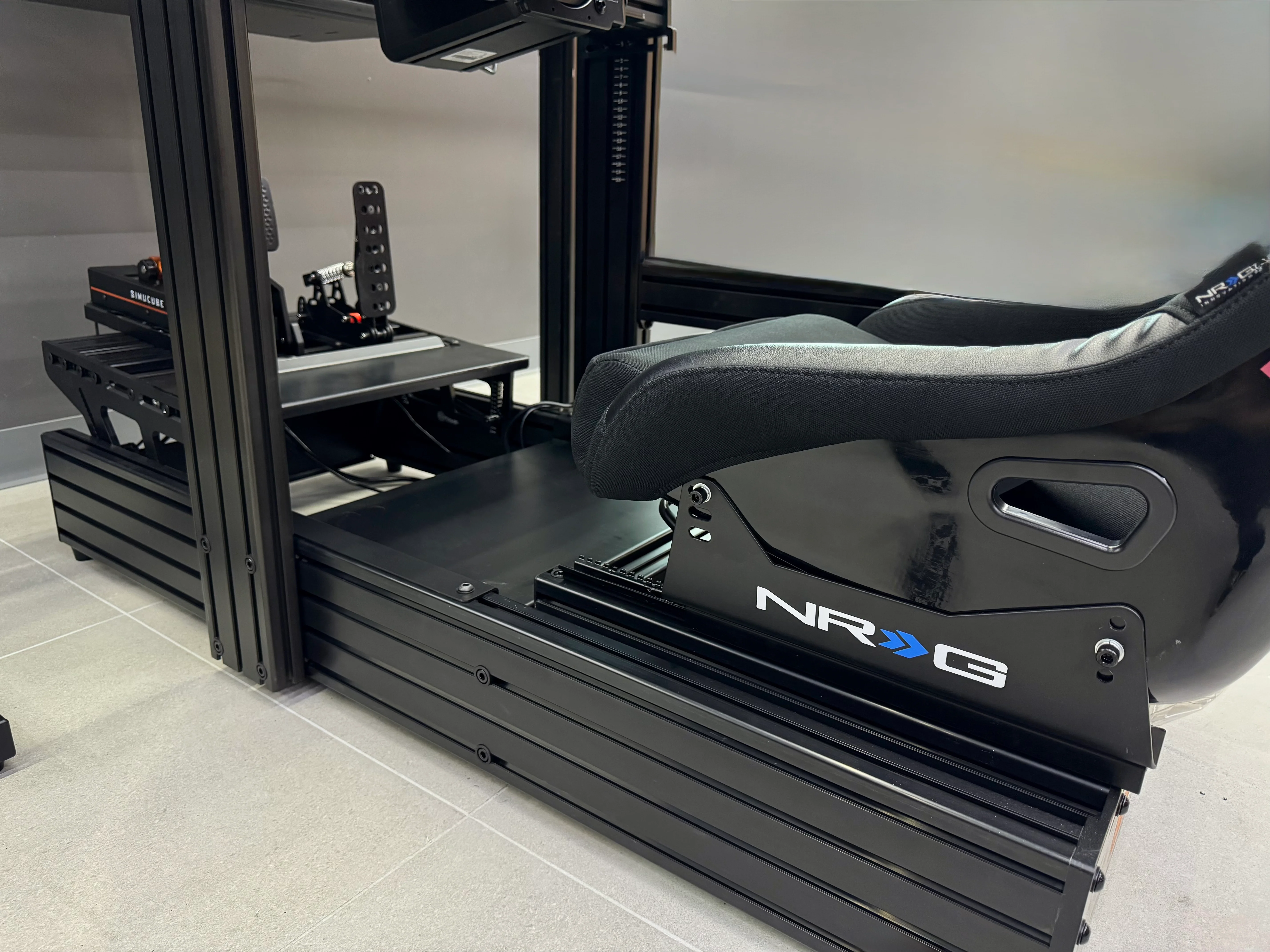 Focus Sim Racing Clean Install Kit