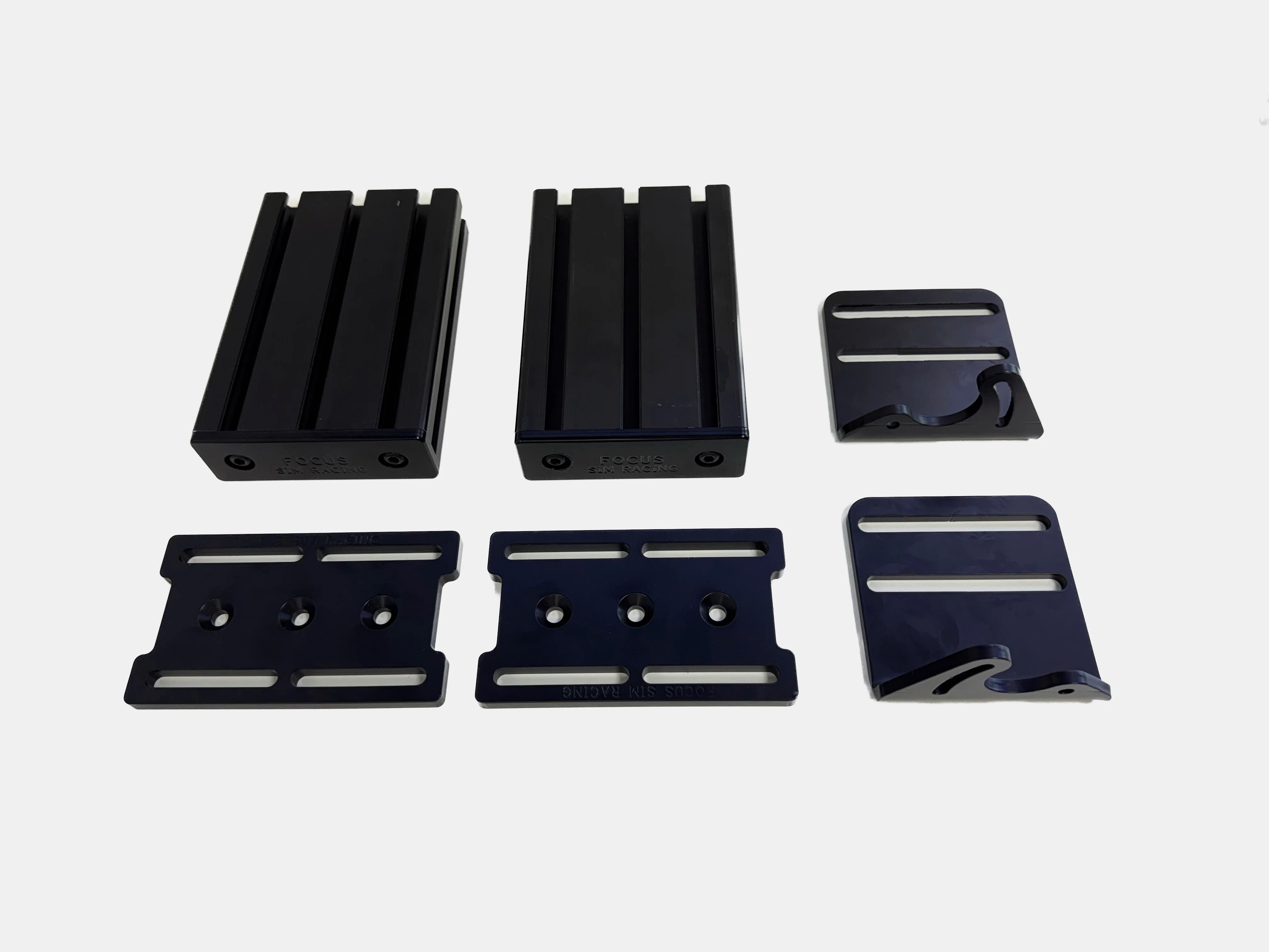 Focus Sim Racing Wheelbase Side Mount Pro (Modular, Fanatec, SIMMAGIC, MOZA) - Image 12