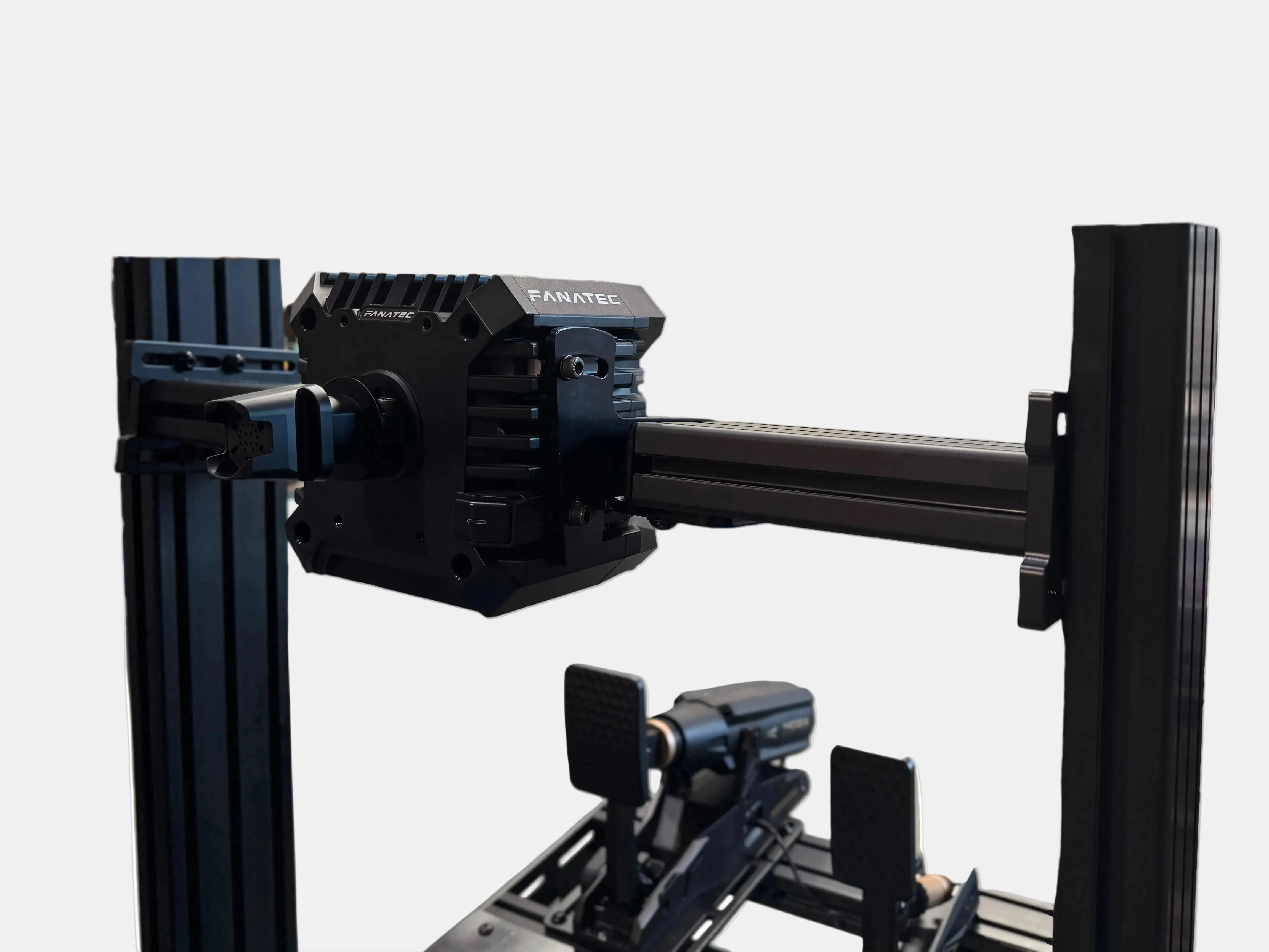 Focus Sim Racing Wheelbase Side Mount Pro (Modular, Fanatec, SIMMAGIC, MOZA) - Image 3