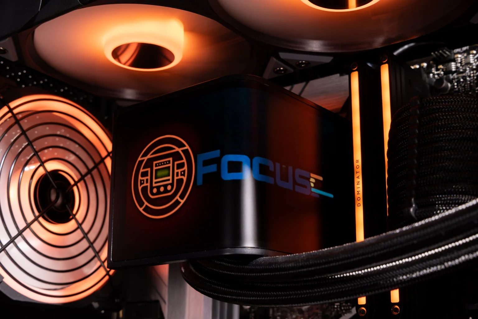 Focus Sim Racing x BILLT PCs 5070 Build - Image 3