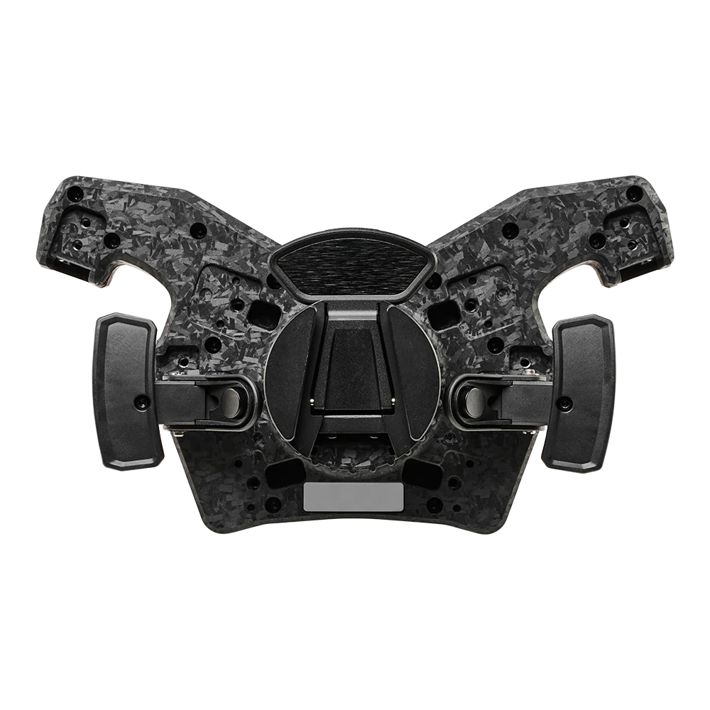 Asetek SimSports® Forte® Formula Button Box (Black Aluminum) - Image 2