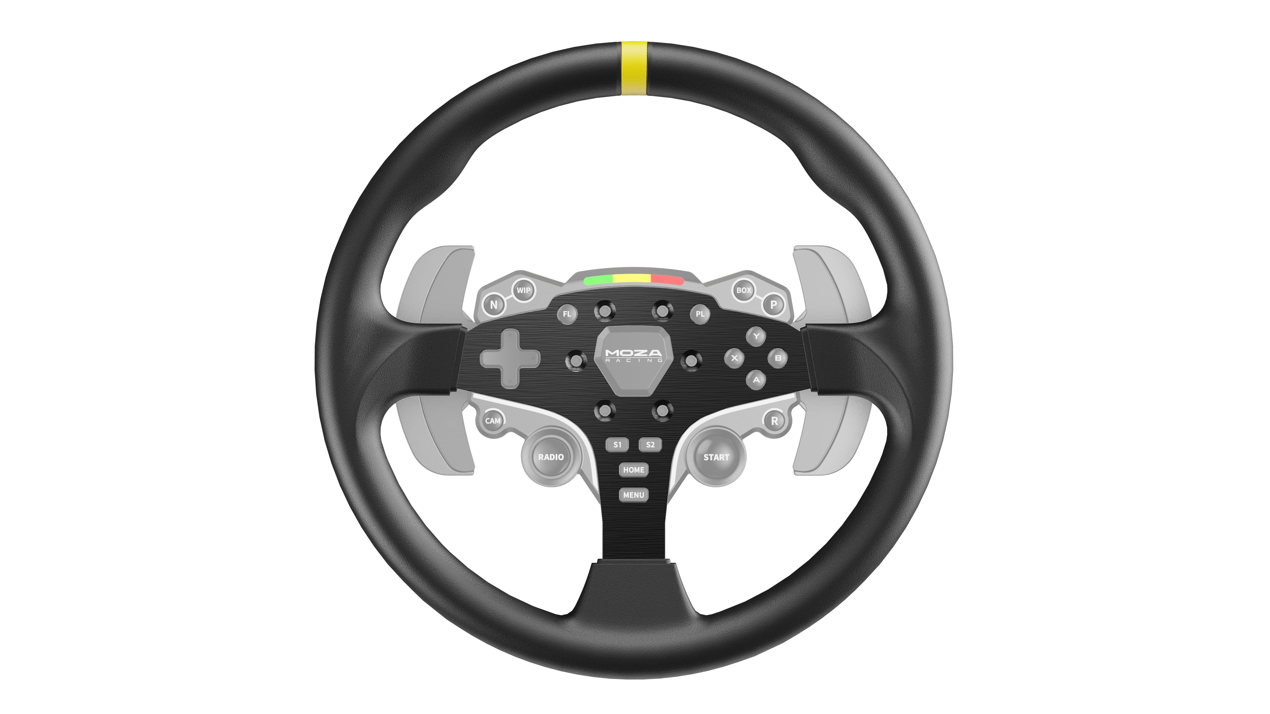 MOZA 12-inch Round Wheel Mod for ES - Image 3