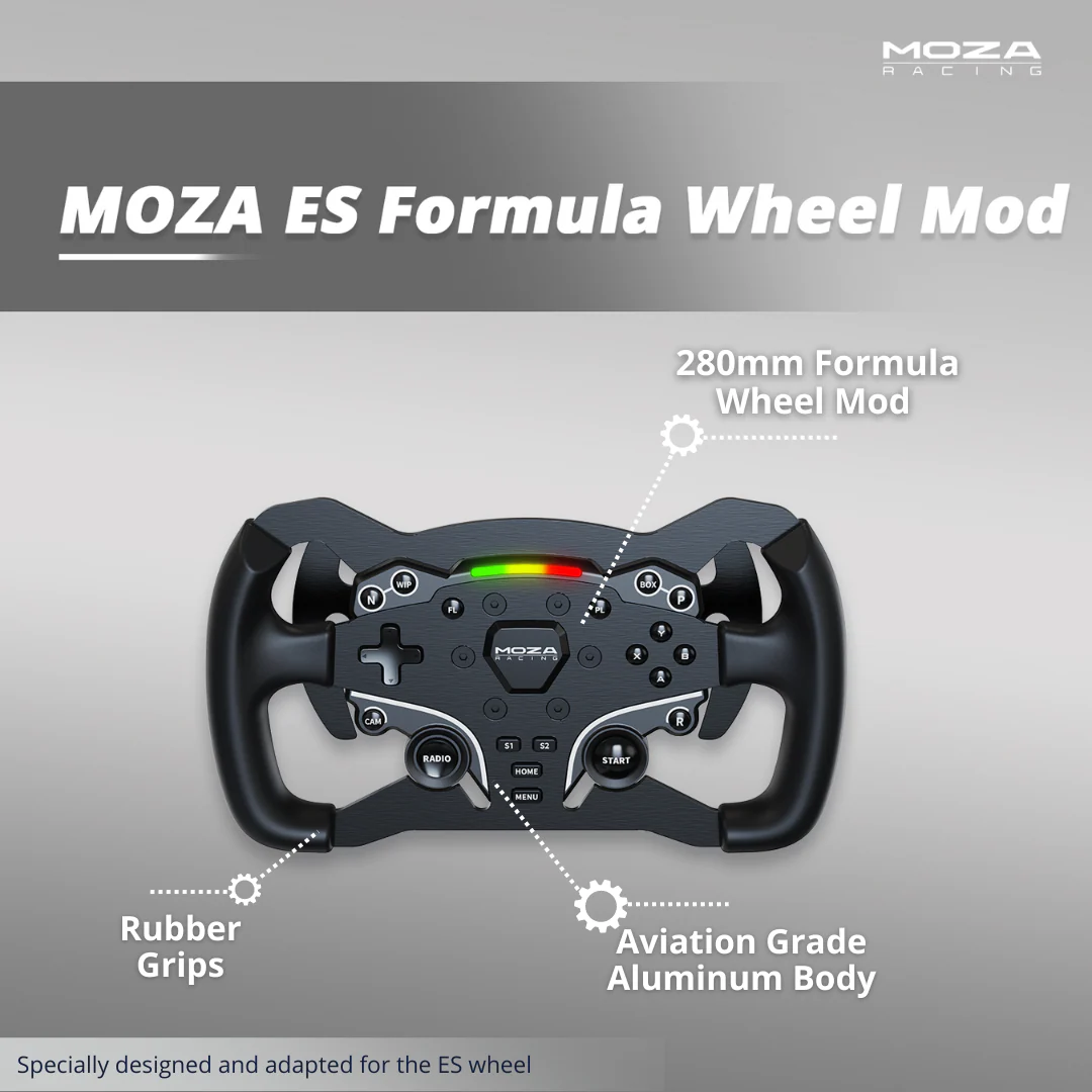 MOZA ES Formula Wheel Mod - Image 3