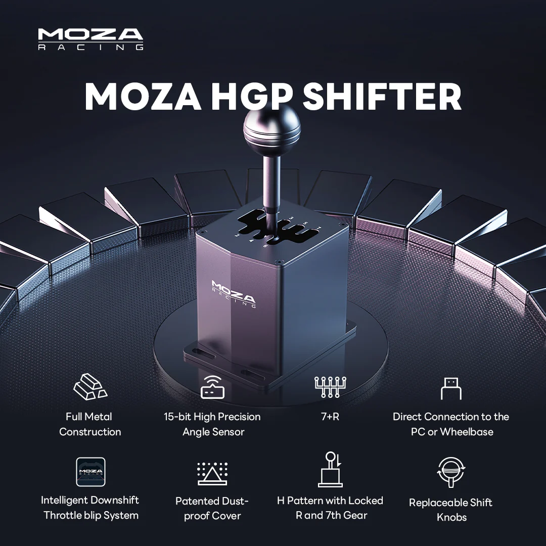 MOZA HGP Shifter - Image 3