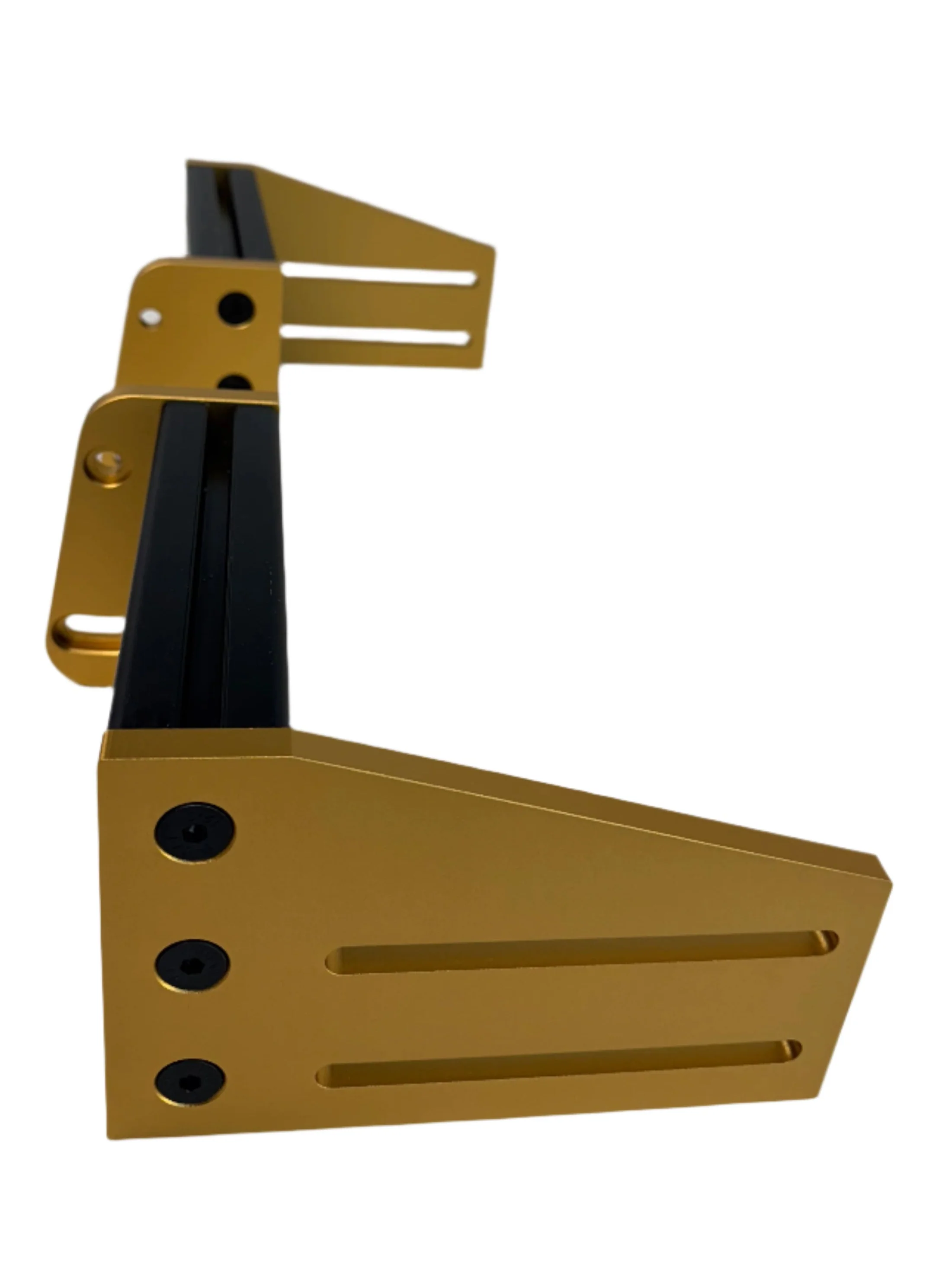 Focus Sim Racing Wheel Base Side Mount (Fanatec Podium DD1/DD2 + Front Mount Ready) - Image 3
